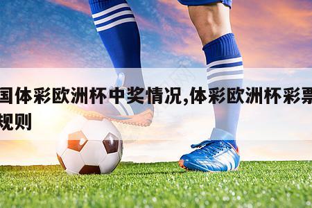 中国体彩欧洲杯中奖情况,体彩欧洲杯彩票中奖规则